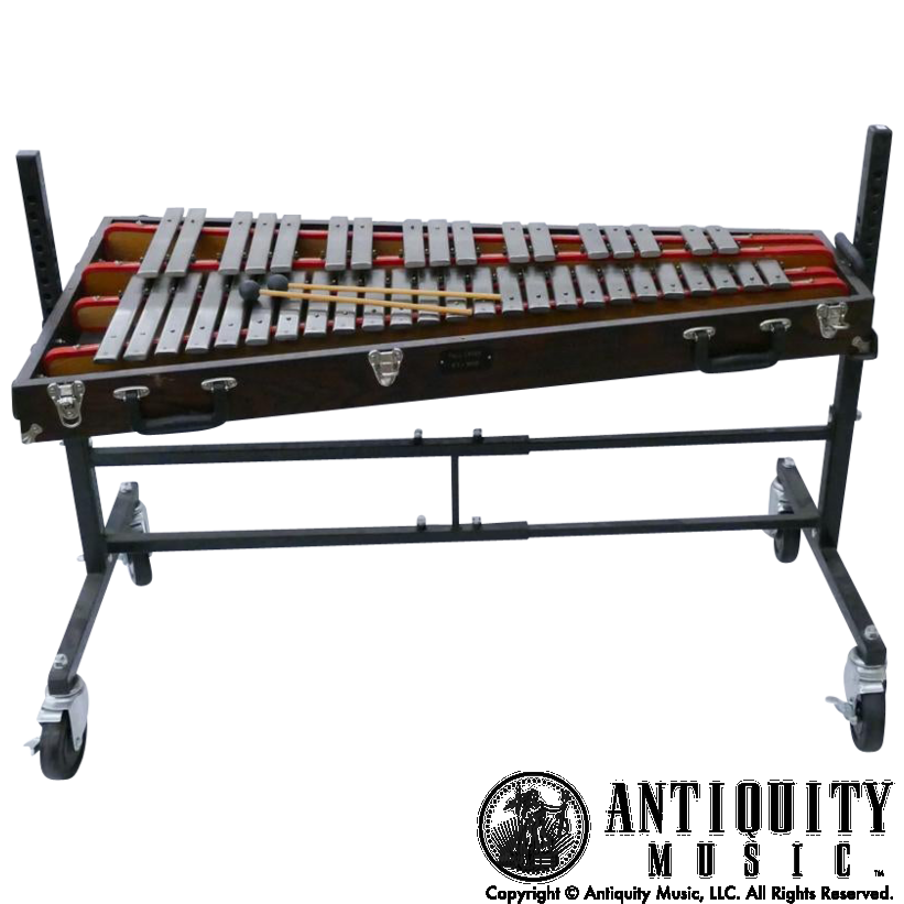 Fall Creek RT-1500 with Mallets Stand and Musser Freer Glockenspiel