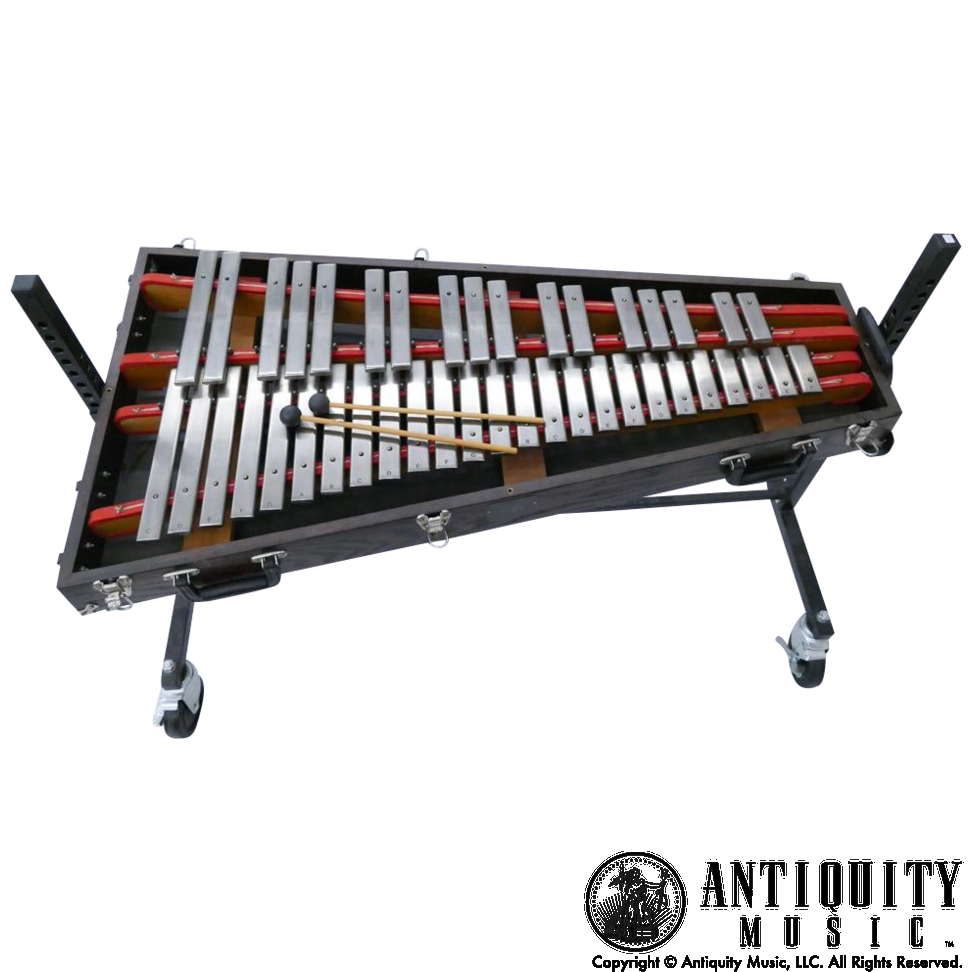 Fall Creek RT-1500 Glockenspiel with and Musser Stand Freer Mallets