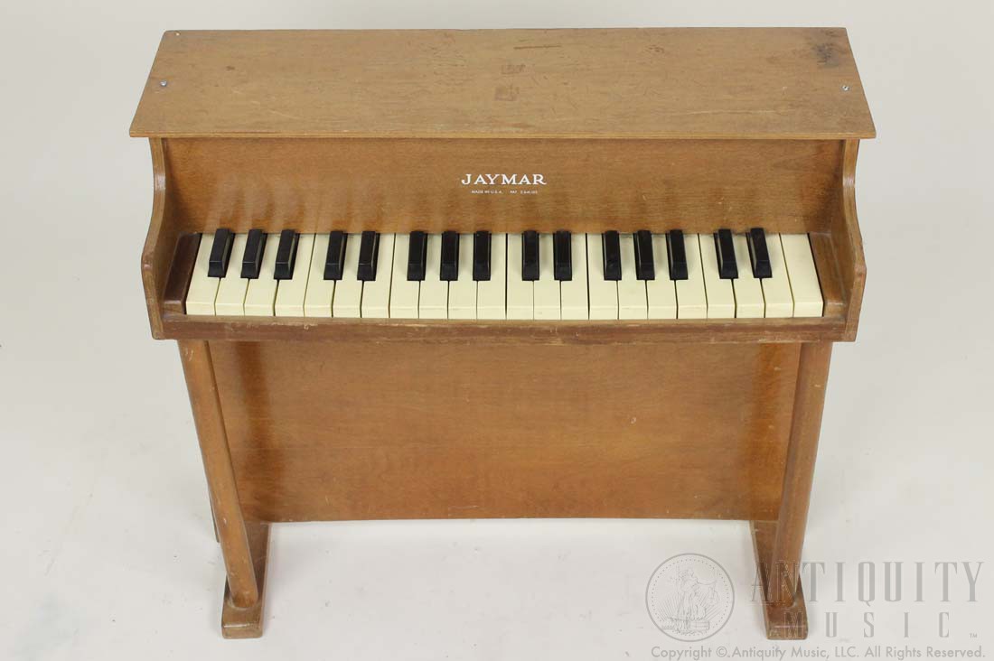 Jaymar Toy Piano With Saucer Bells