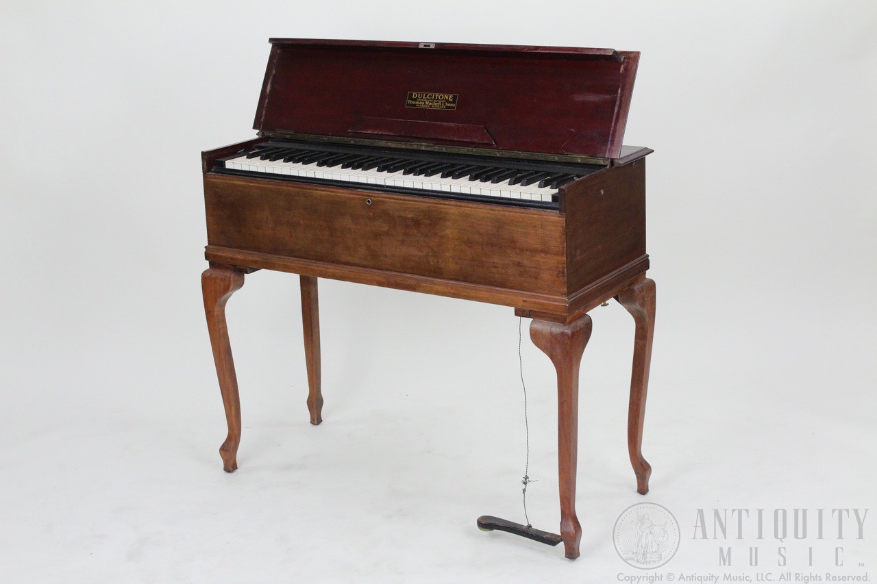 Dulcitone Tuning Fork Piano, by Thomas Machell & Sons
