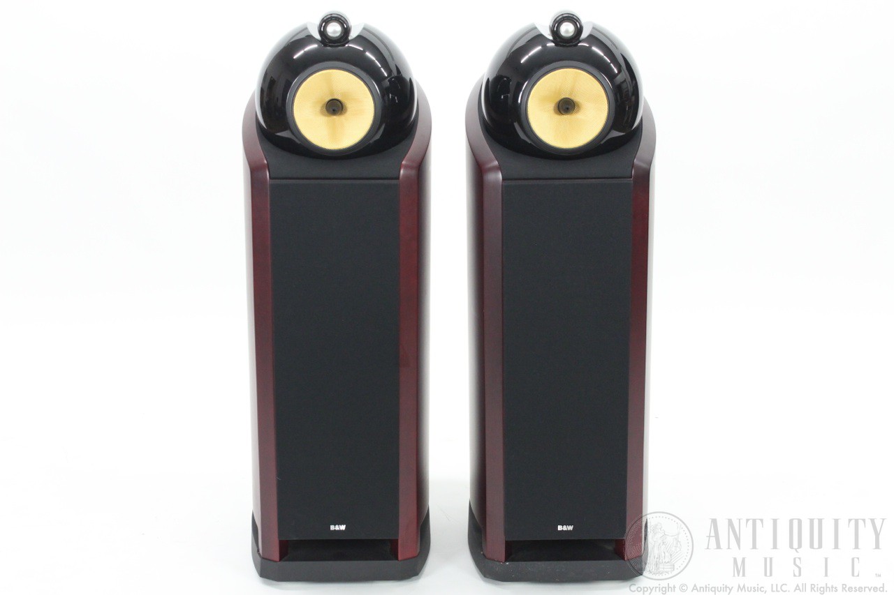 Bowers Wilkins B W Nautilus 802 Speakers Pair