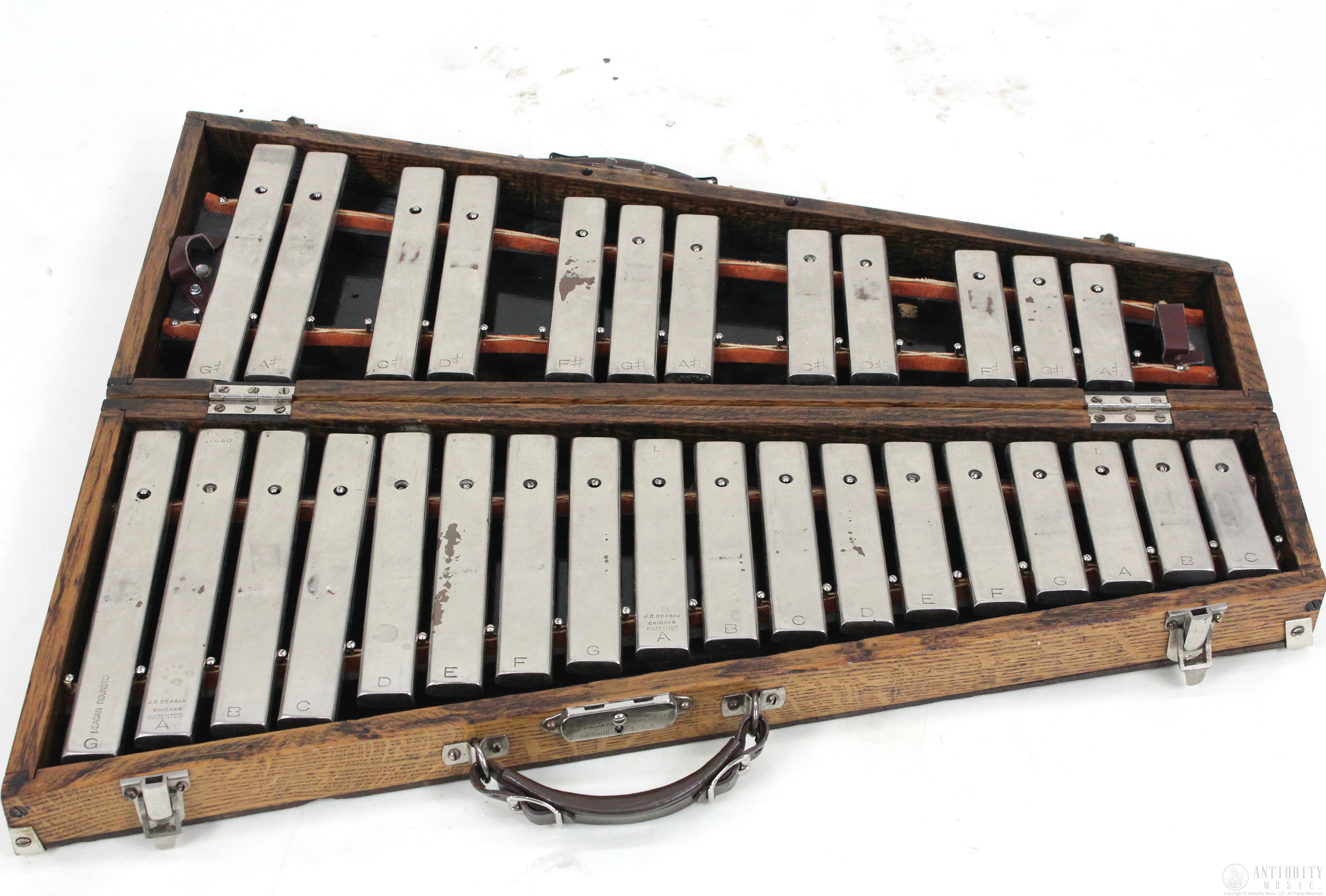 Deagan glockenspiel top