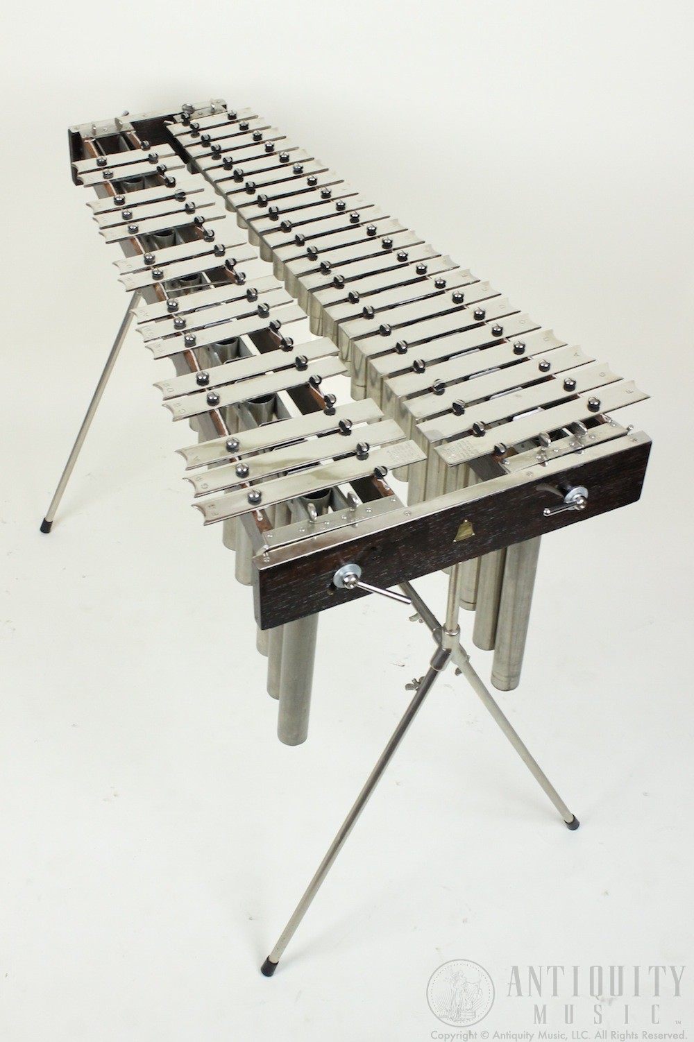 Steel marimba best sale