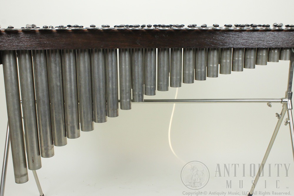 Steel marimba top