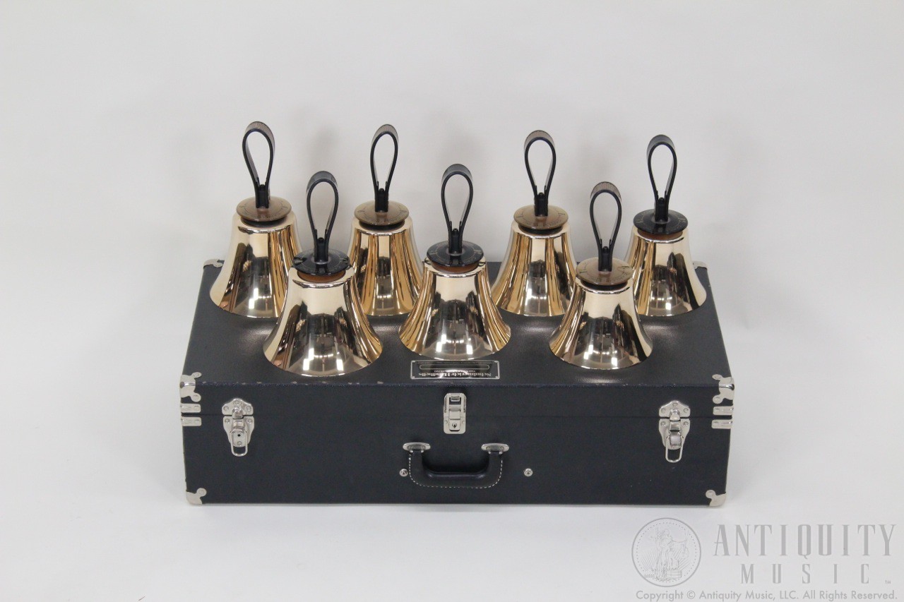 Individual Handbells, 3rd Octave (C4-F#4 & G#6-C7) – Schulmerich Bells, LLC
