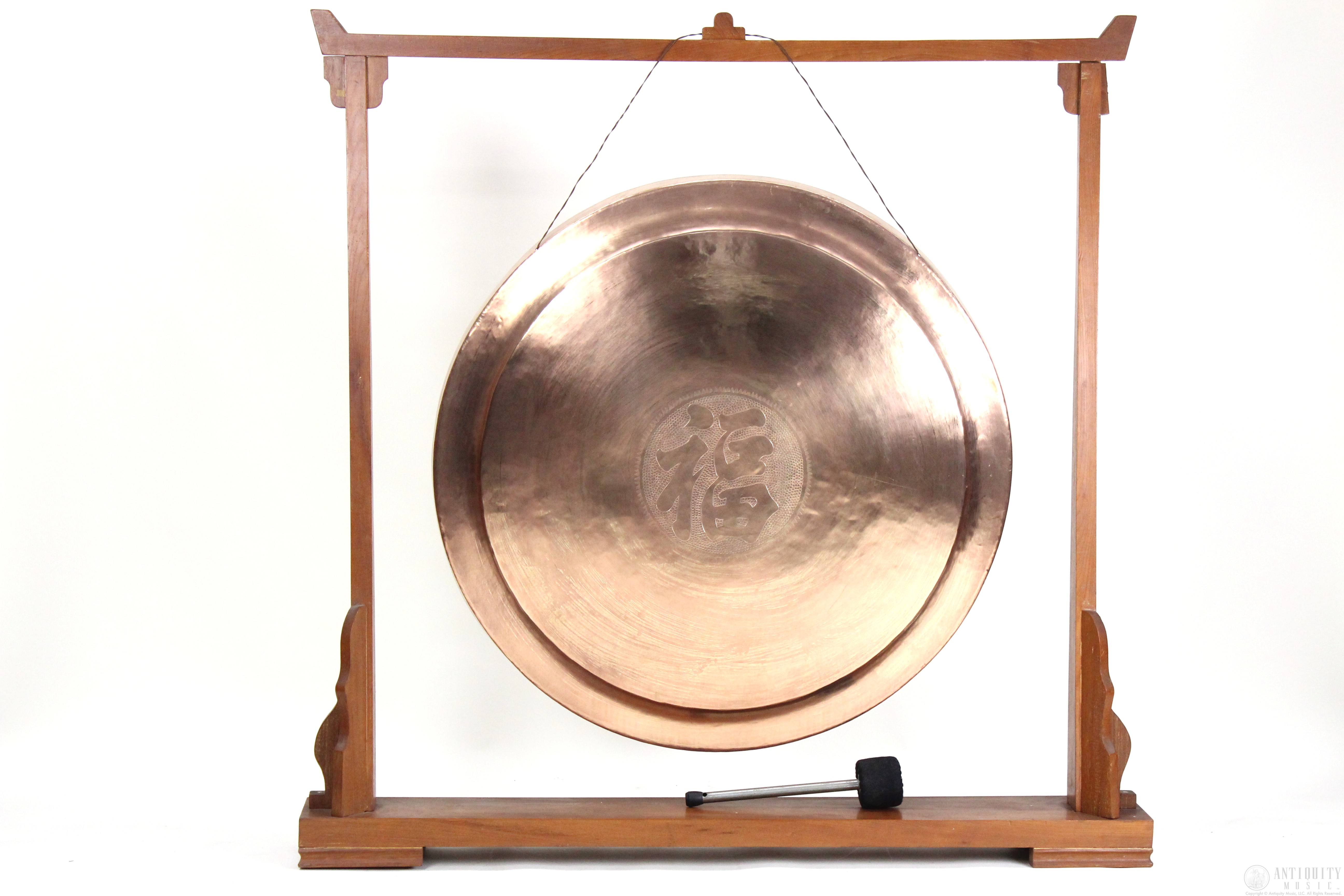 40 Symphonic Gong 40 inch Chau Gong and Stand Gongs Drums Percussion