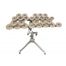 Zildjian Crotales 2-Octave Set, High and Low