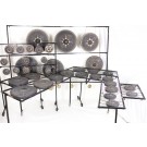 42-Note Thai Chromatic Tuned Gong Set