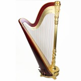 Venus Aquilan 47-String Concert Grand Pedal Harp