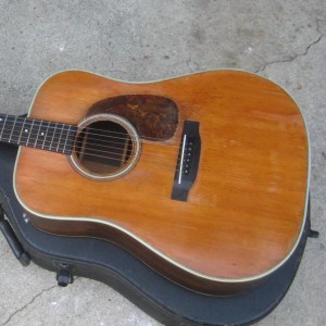 1947 Martin D-28 Acoustic Guitar