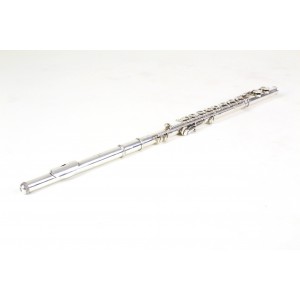 Bonneville Paris Silver-Plated Flute 