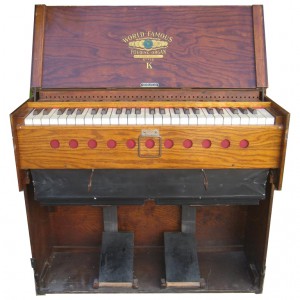 Bilhorn Style K Folding Organ