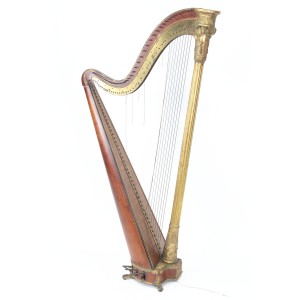 Erard Freres Gold Pedal Harp