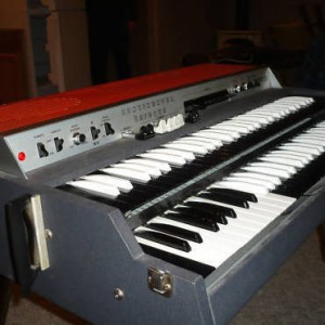 Vox Continental Baroque Organ